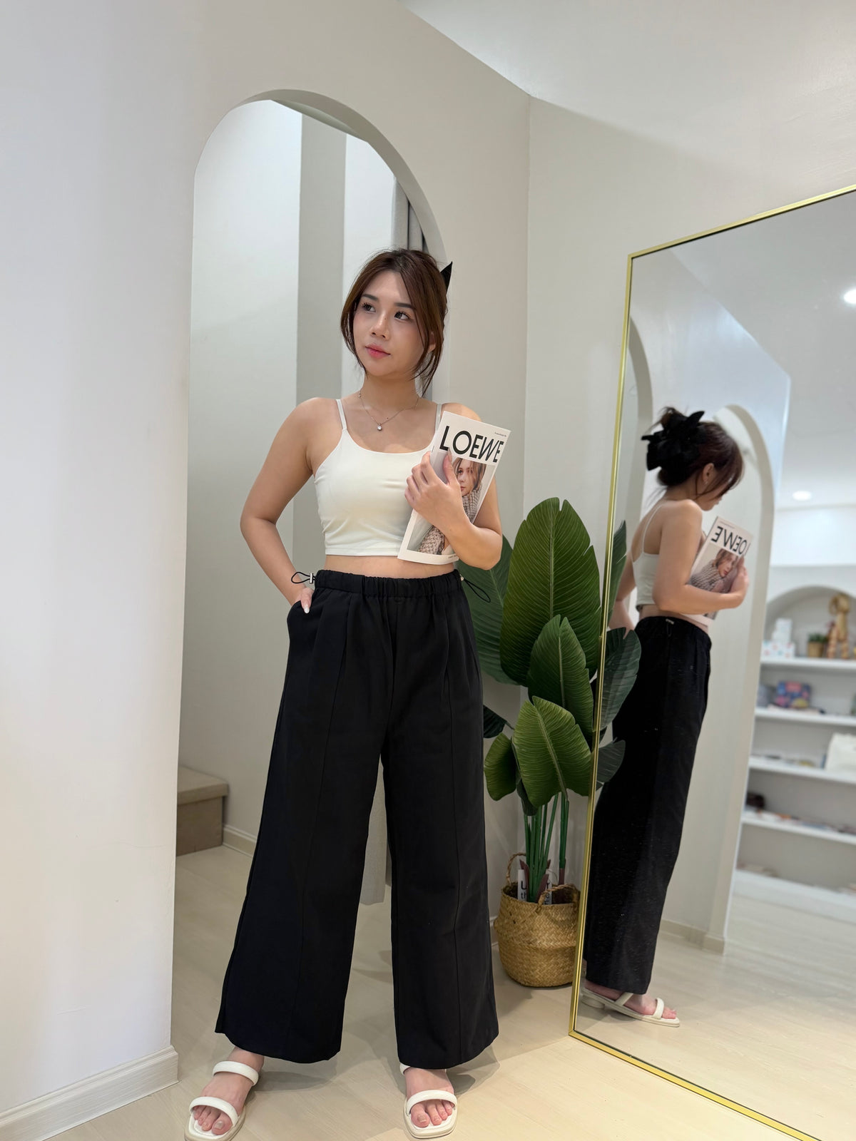 Tiiah Loose Long Pant