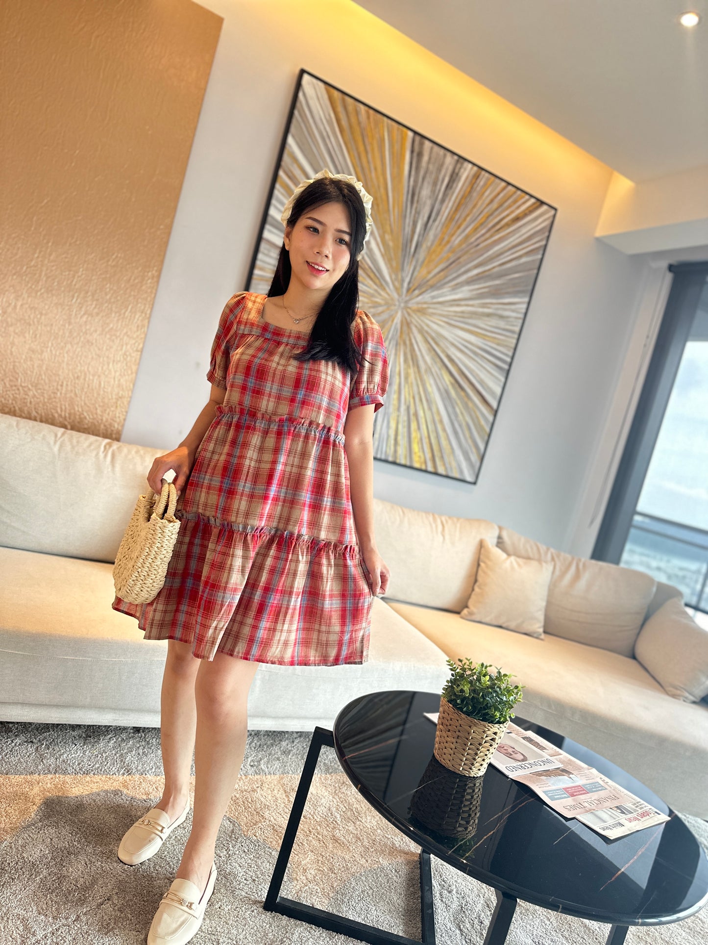 Chevelle Layered Loose Dress