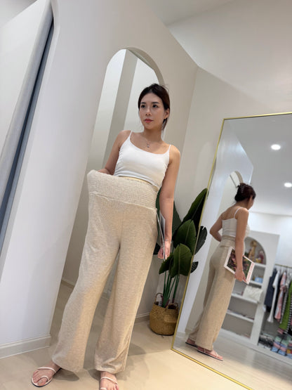 Aveline Wide-Leg Maternity Pants