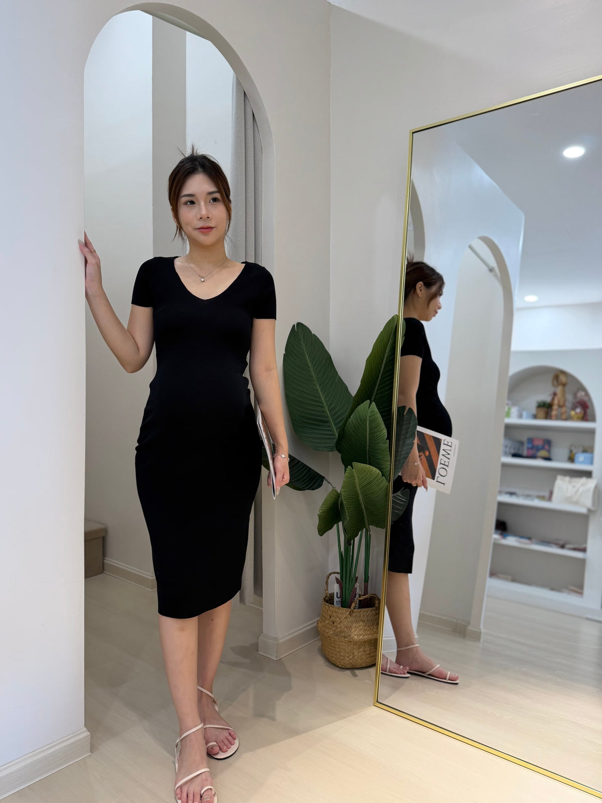 Noah Knit Dress