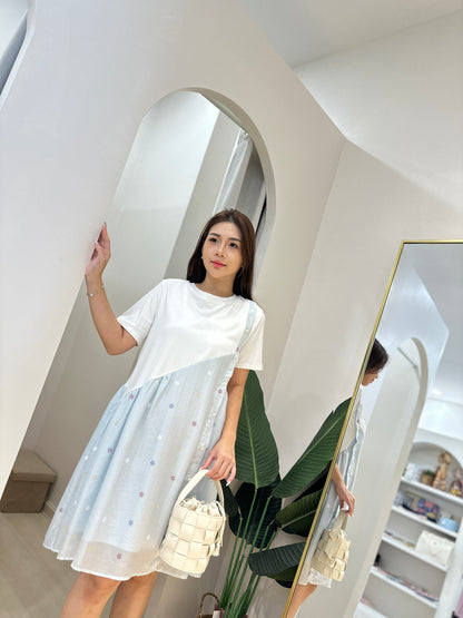 Lennis Glowy Loose Dress