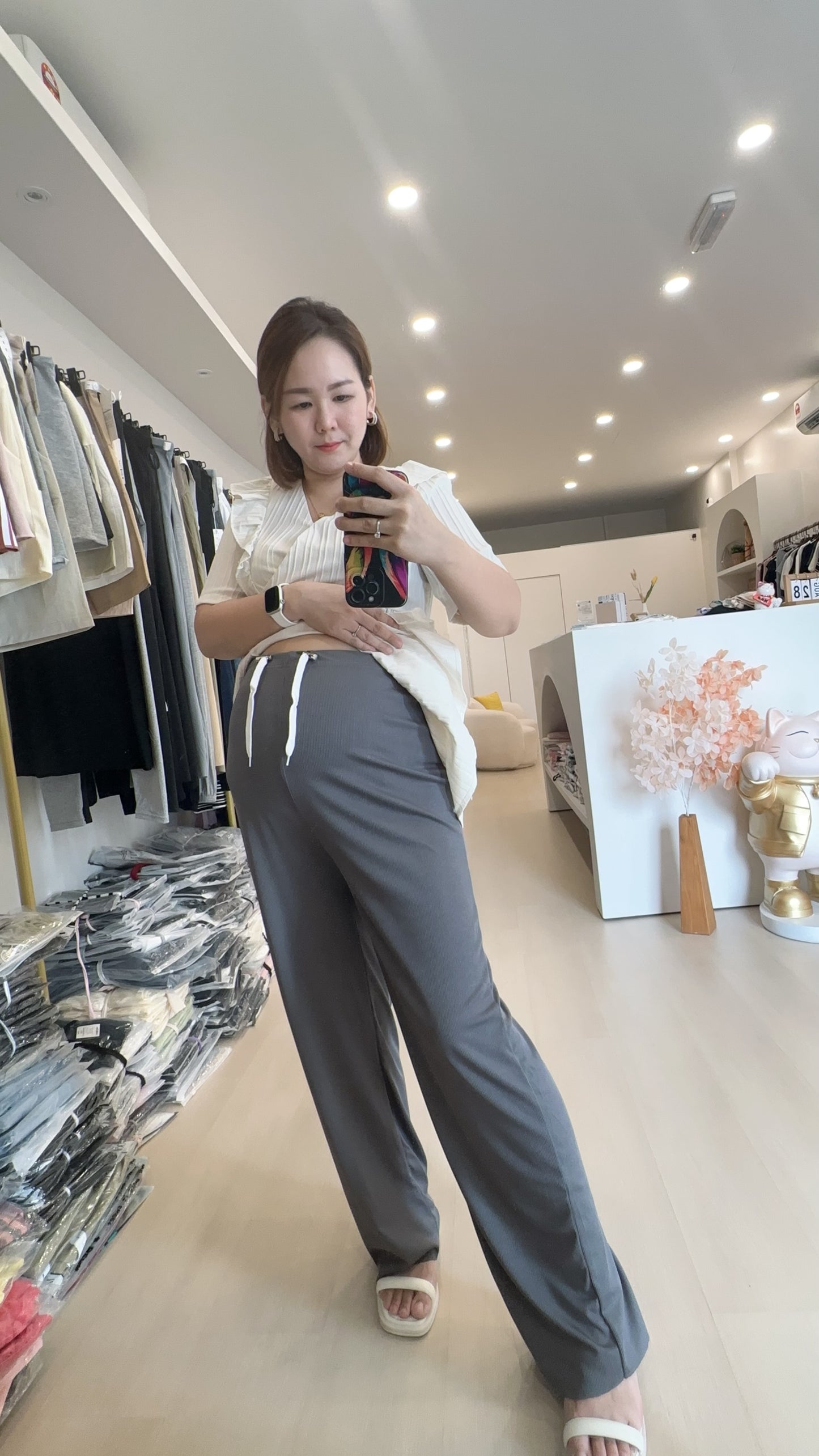 Ceeya Bump-Love Long Pant