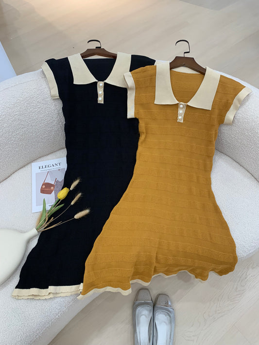 Sasha Fitted Knits Dress