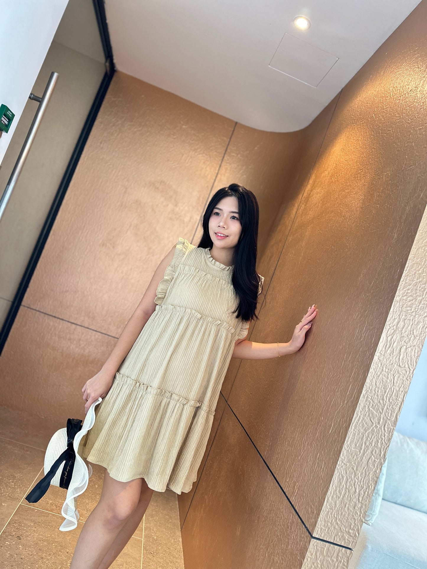Meons Glowy Loose Dress