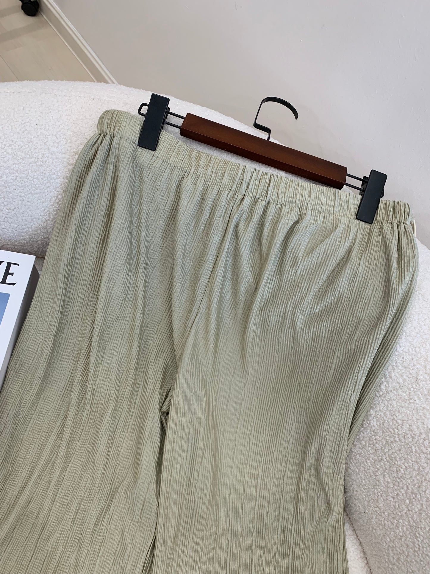 Masanon Sheer Long Pant