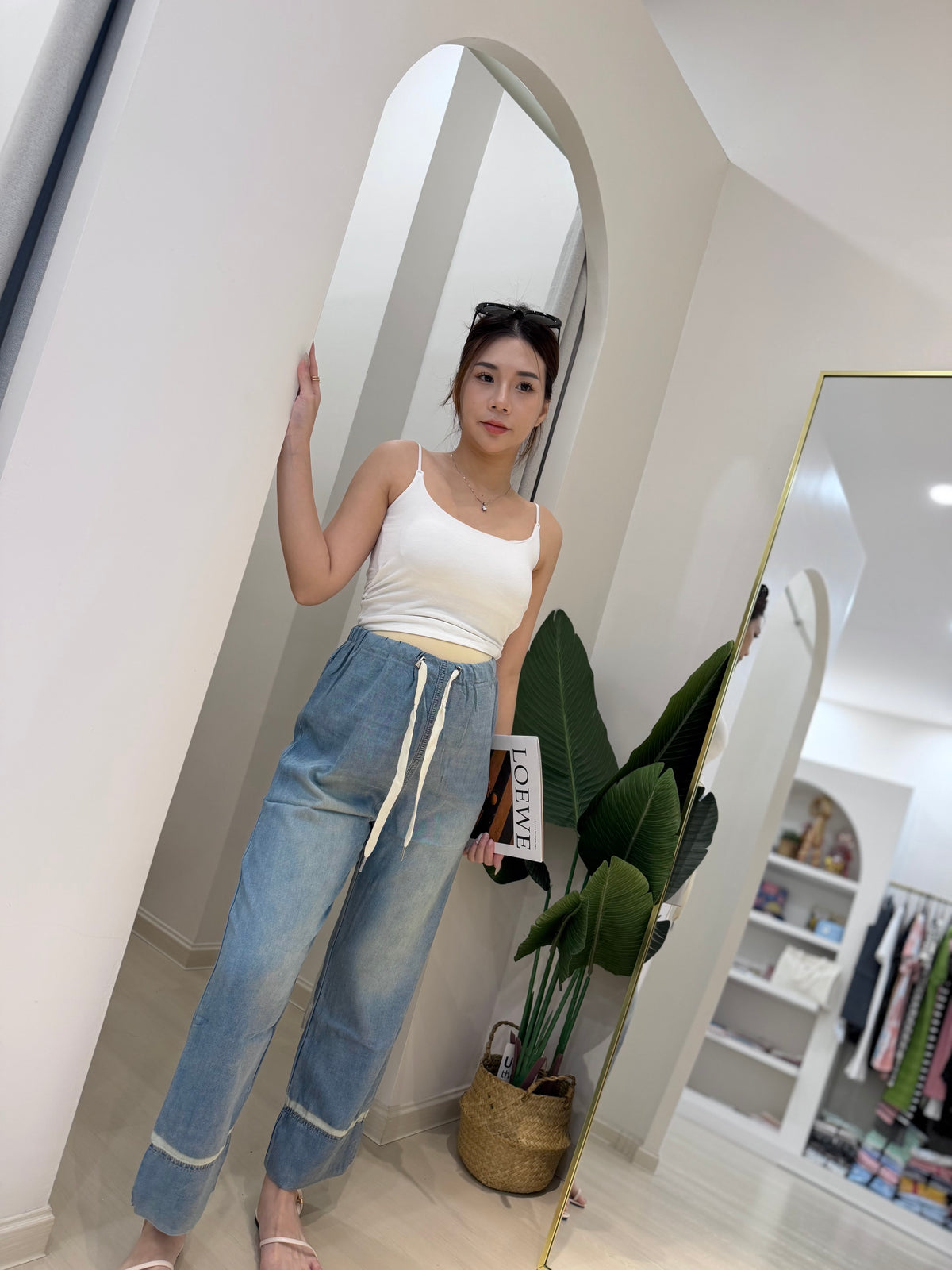 Dorothy Soft Denim Jeans