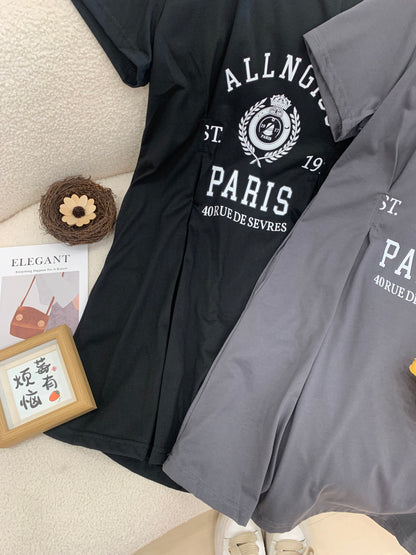 Elle Cotton Sleeved Dress