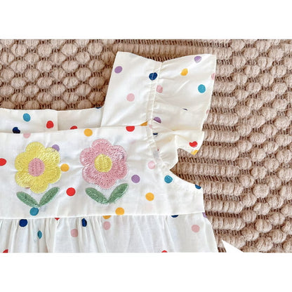 Polkadots Baby Romper