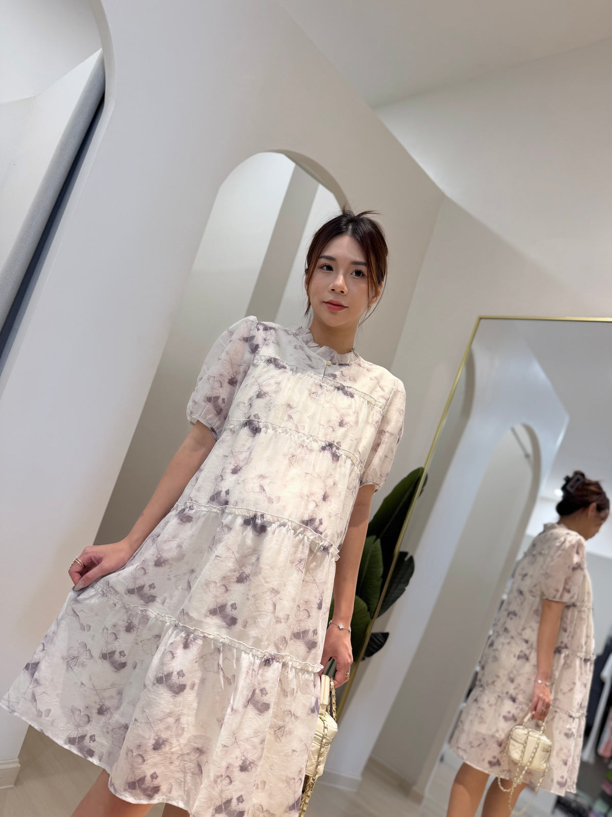 Livia Floral Loose Dress