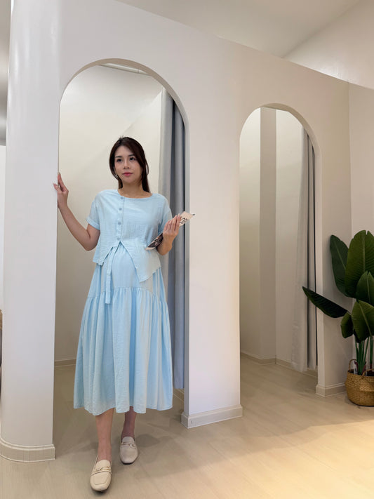 Elodie Soft Layered Dress