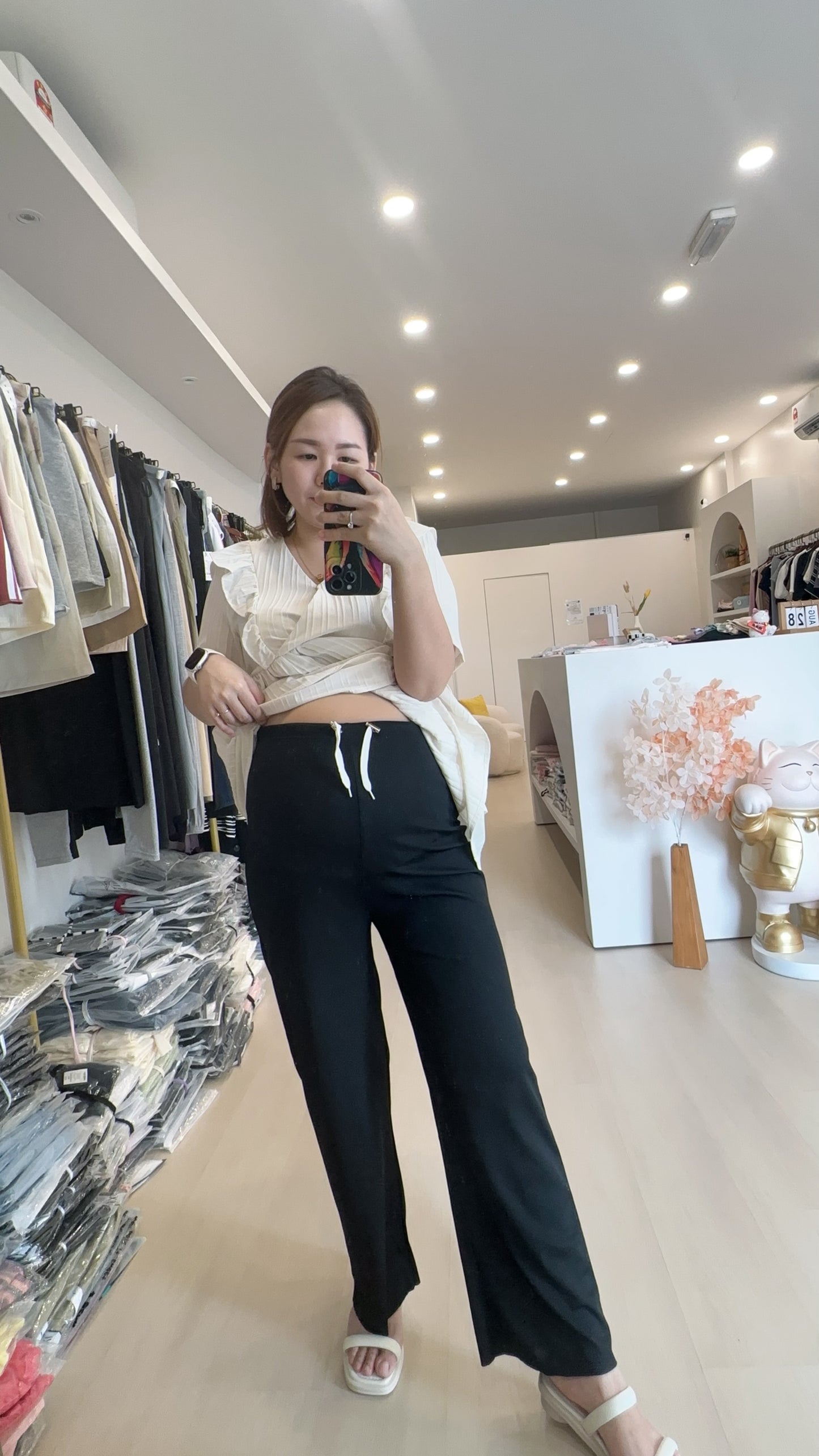 Ceeya Bump-Love Long Pant