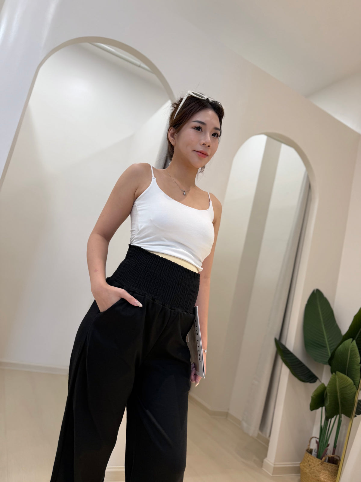 Aveline Wide-Leg Maternity Pants