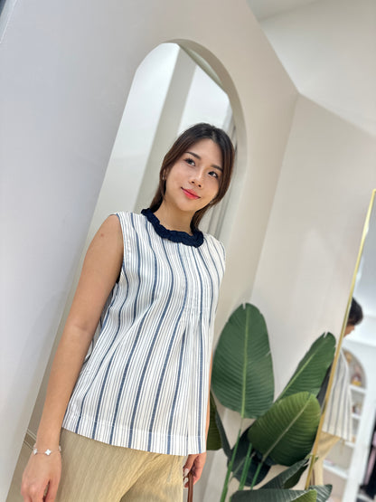 Emra Sleeveless Summer Top