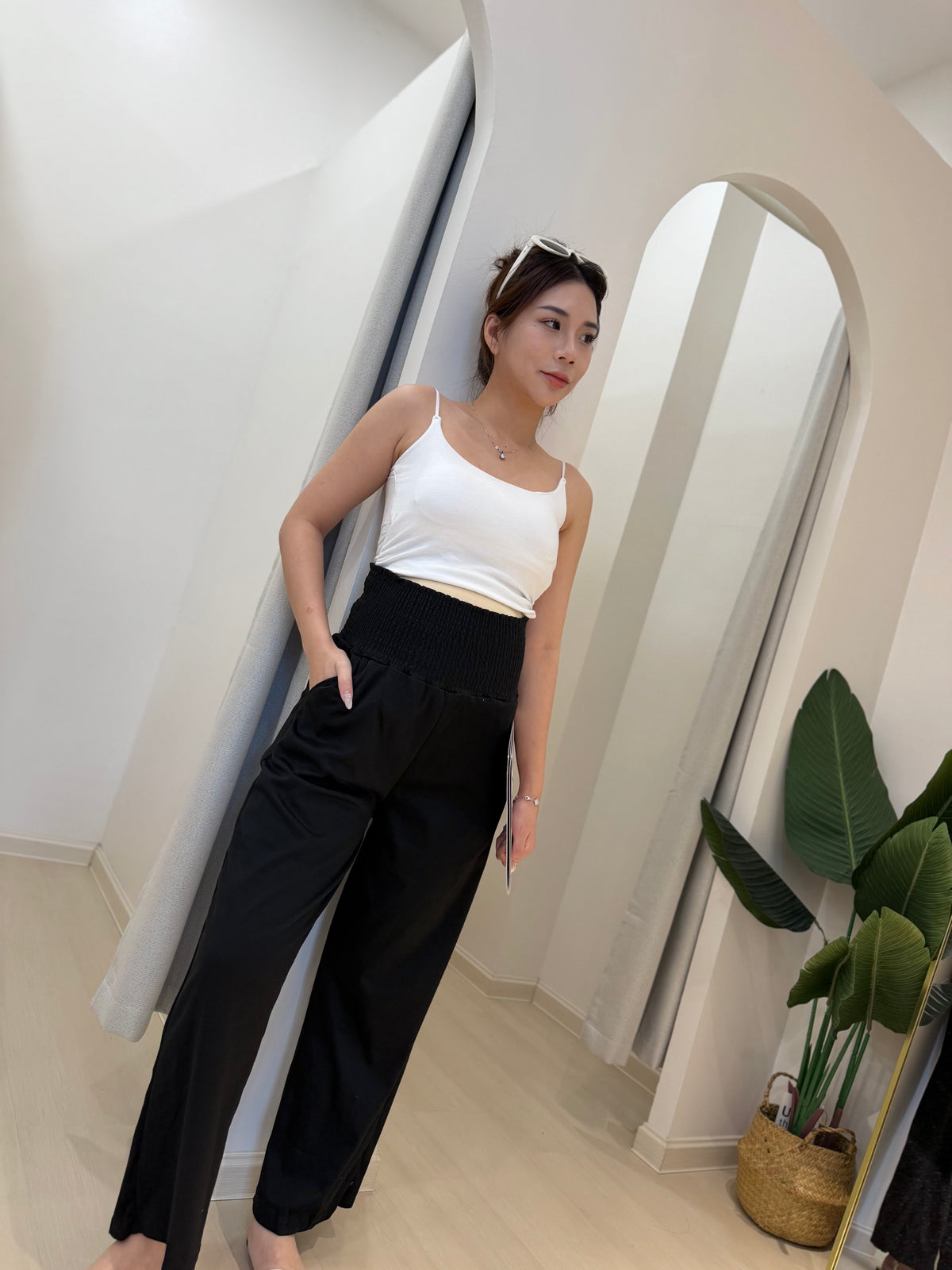 Aveline Wide-Leg Maternity Pants