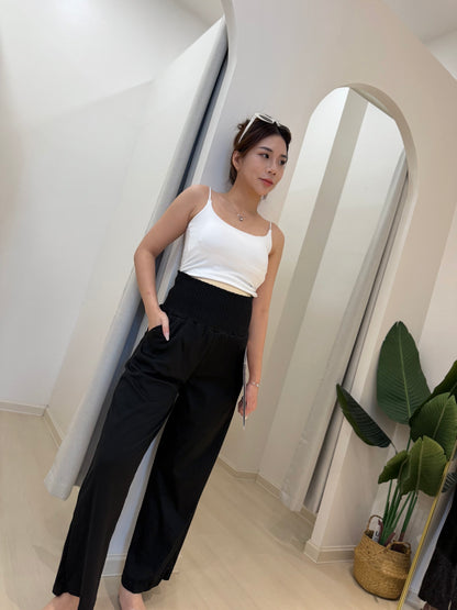 Aveline Wide-Leg Maternity Pants