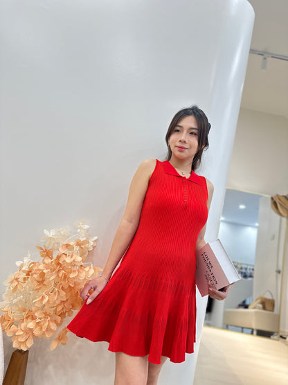 Valen Sleeveless Knitted Dress