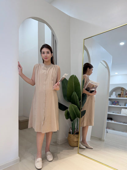 Jayee Sleeveless Summer Dress