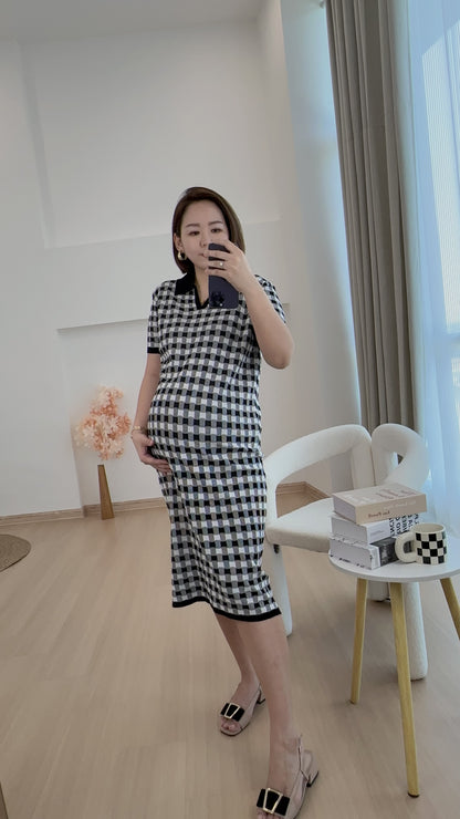 Zenn Polo Knitted Dress