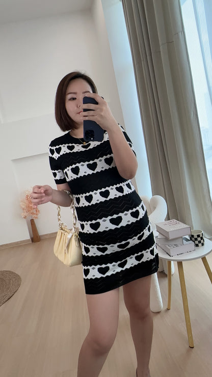 Nellyn Knits Sleeved Dress