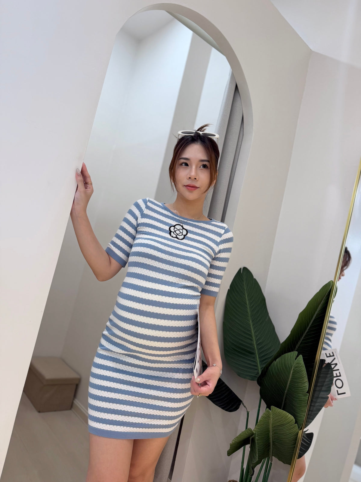 Kyra Knitted Knit Dress