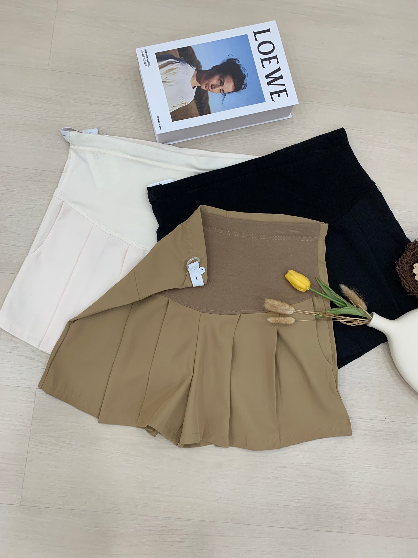 Merena Wide Leg Shorts