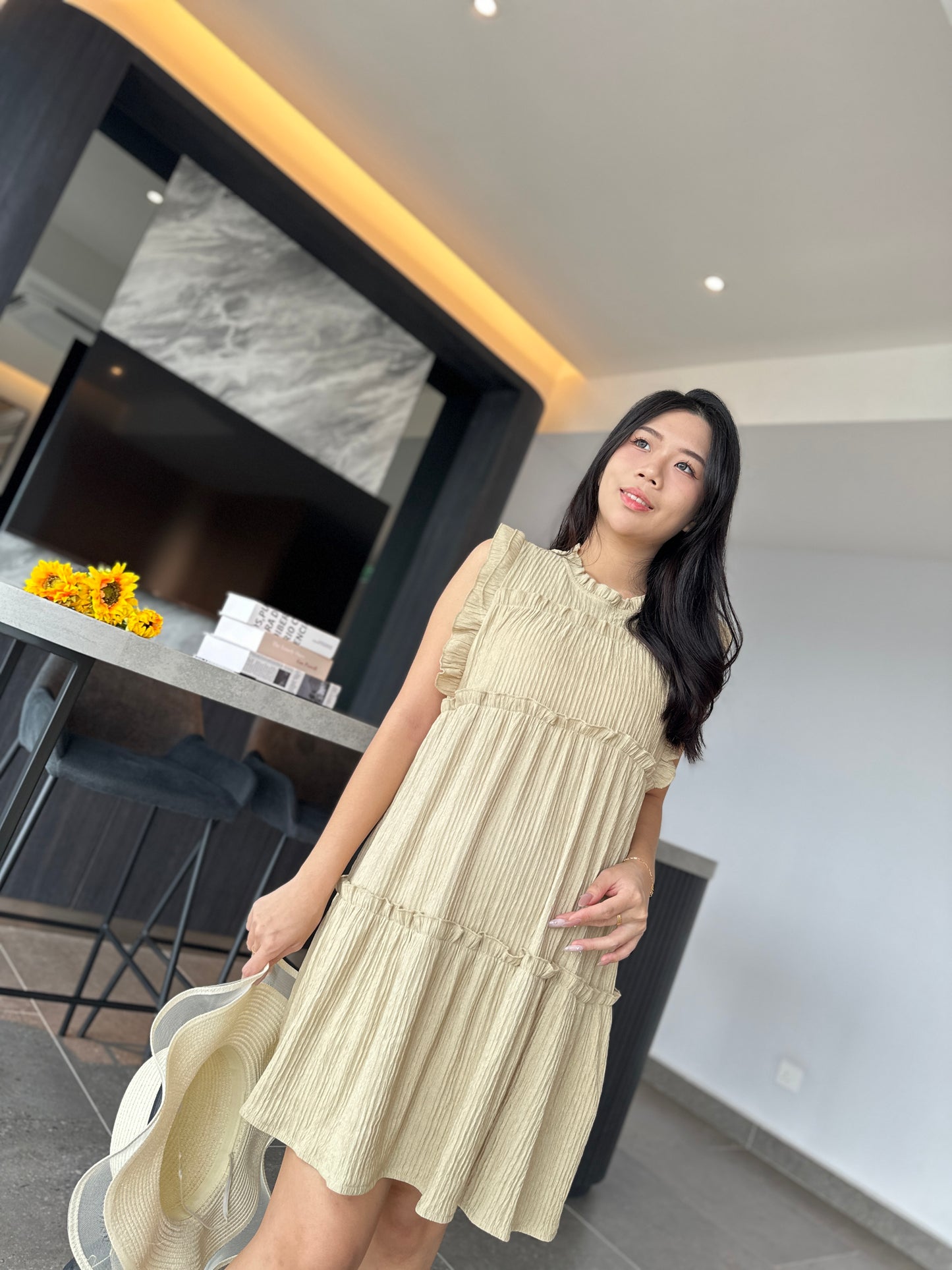 Meons Glowy Loose Dress