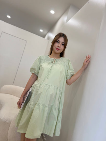 Giselle Linen Blend Dress