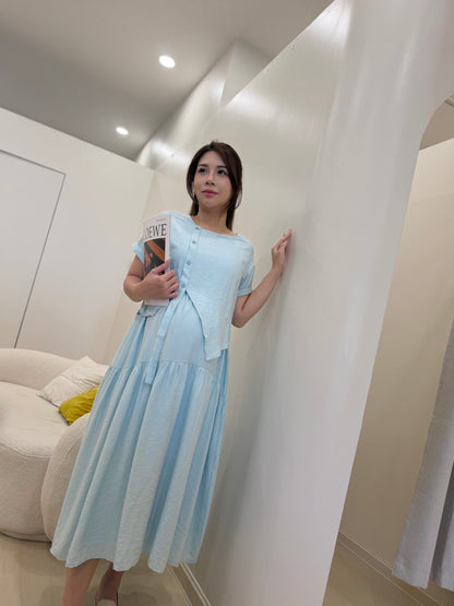 Elodie Soft Layered Dress