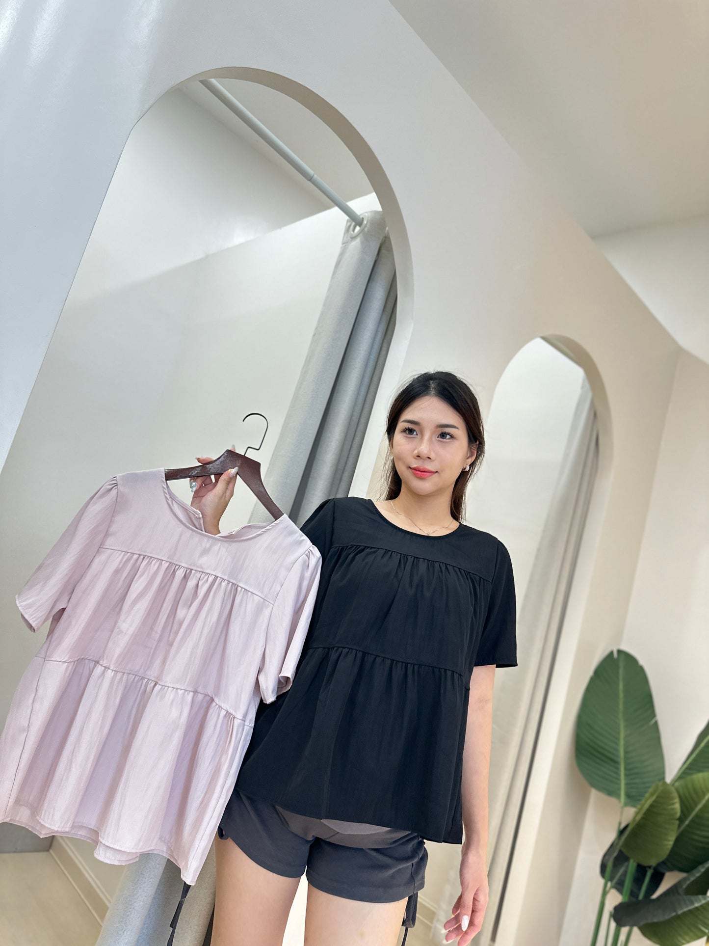 Estelle Flowy Sleeve Blouse