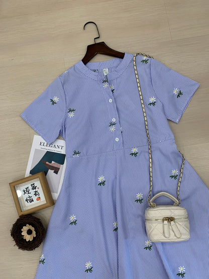 Teeya Floral in Blue