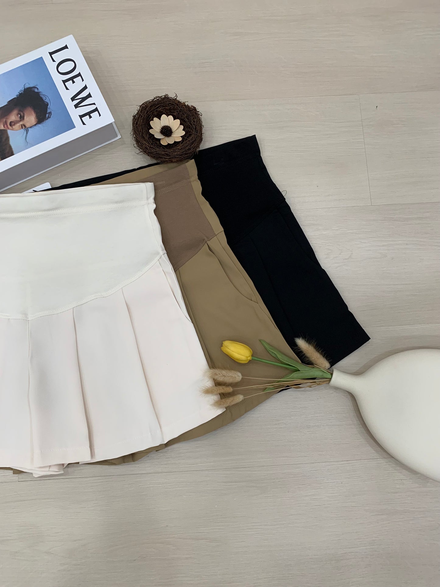 Merena Wide Leg Shorts