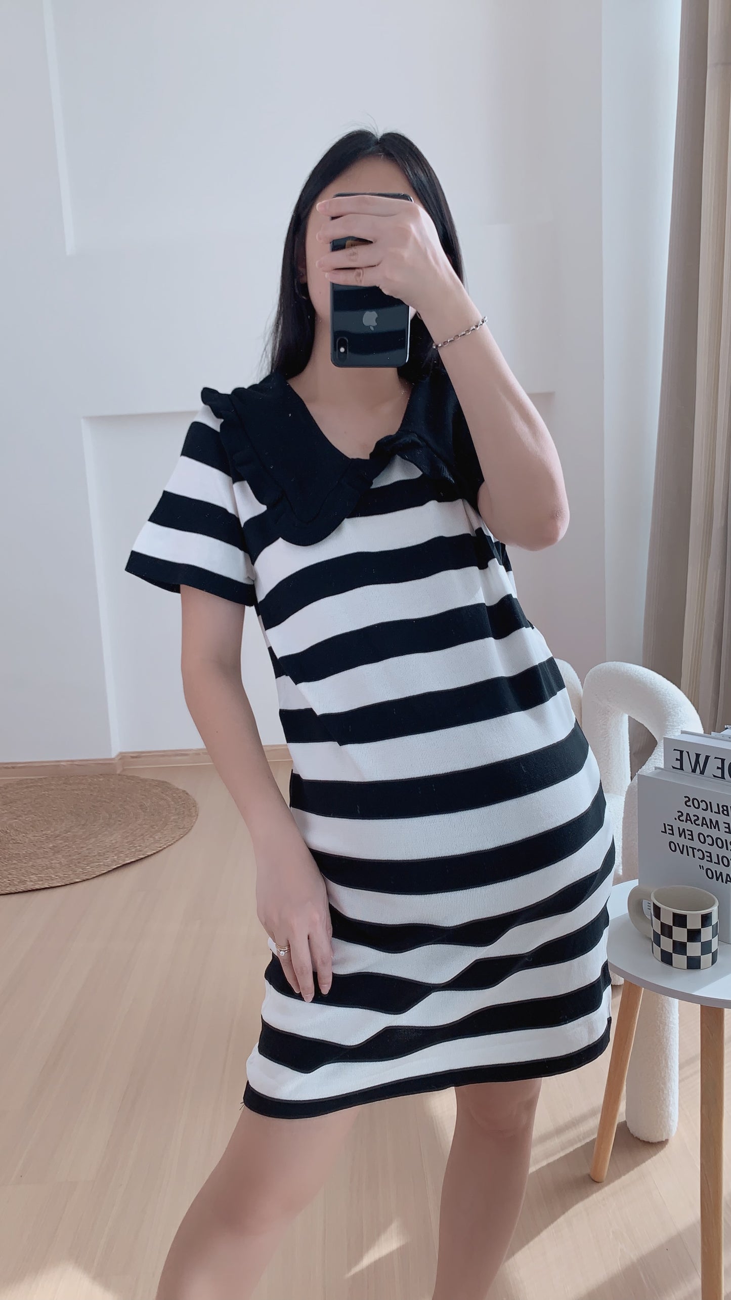 Carla Stripes Knits Dress