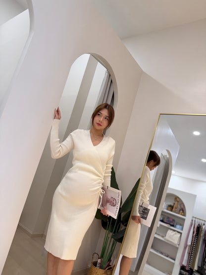 Valerie Long Sleeve Knits Dress