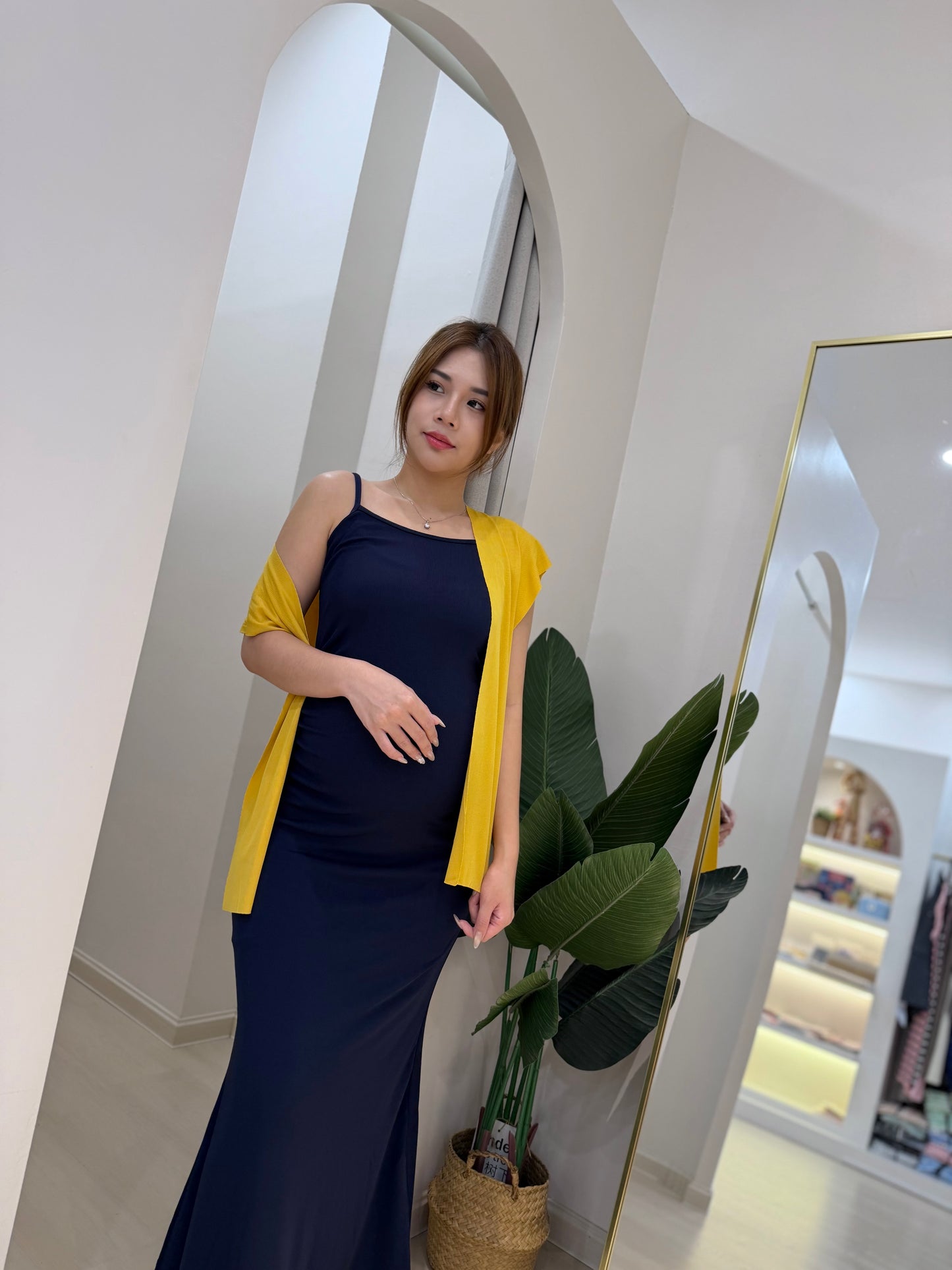 Jolie Knit Maxi Dress Set