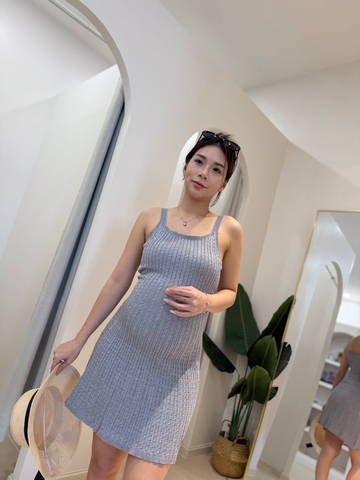 Lynndy Petite Knit Dress