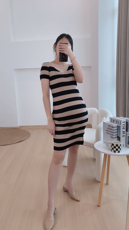 Iree Knits V-Neck Dress