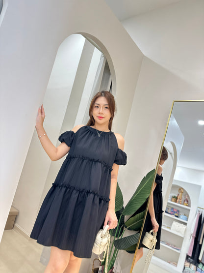 Adelle Cold Shoulder Dress