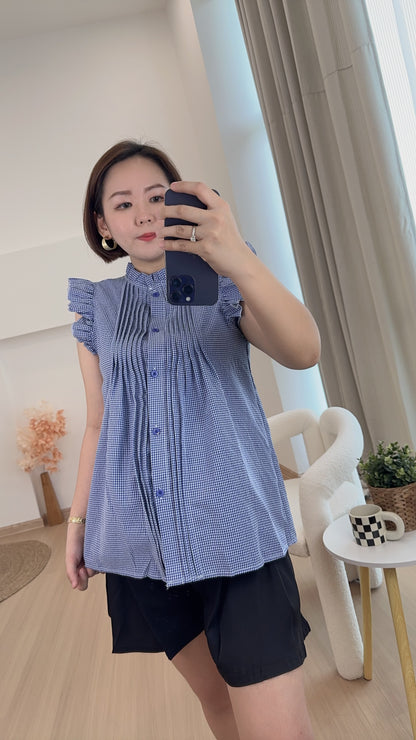 Lealyn Sleeveless Blouse