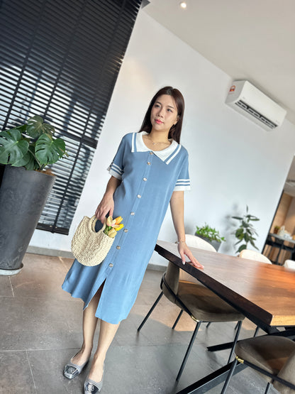 Yufin Collared Knitted Knits