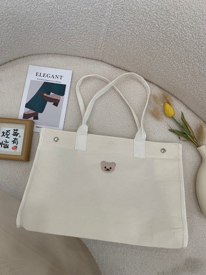 Little Bear Canvas Bag