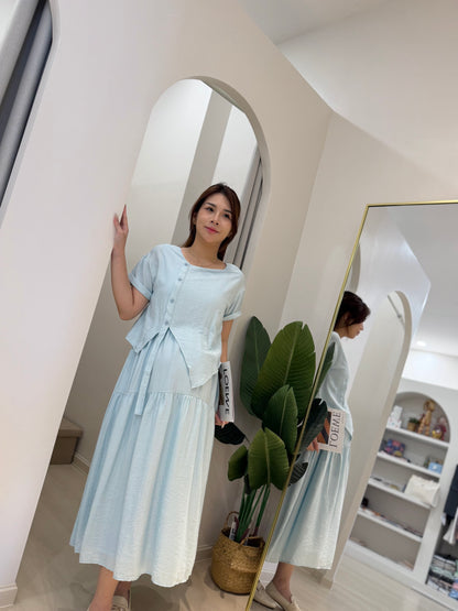Elodie Soft Layered Dress