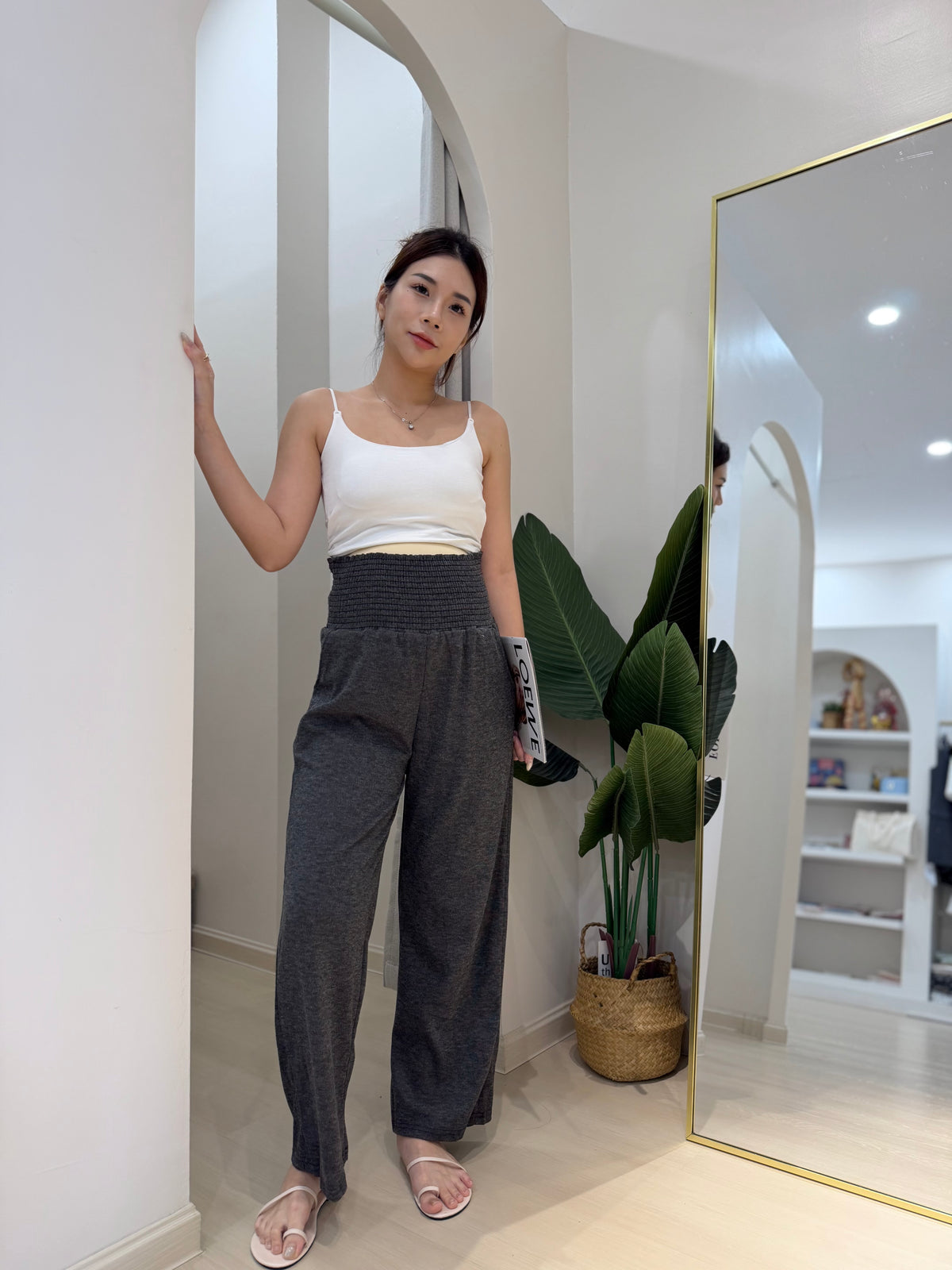 Aveline Wide-Leg Maternity Pants