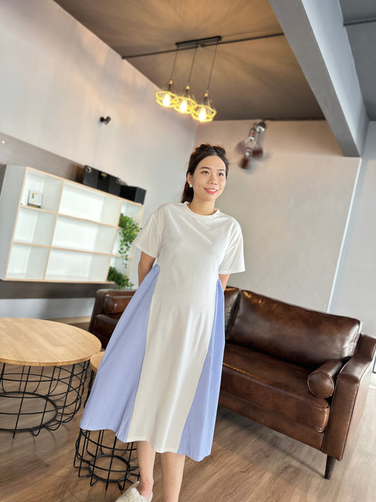 Voonie Glowy Sleeves Dress