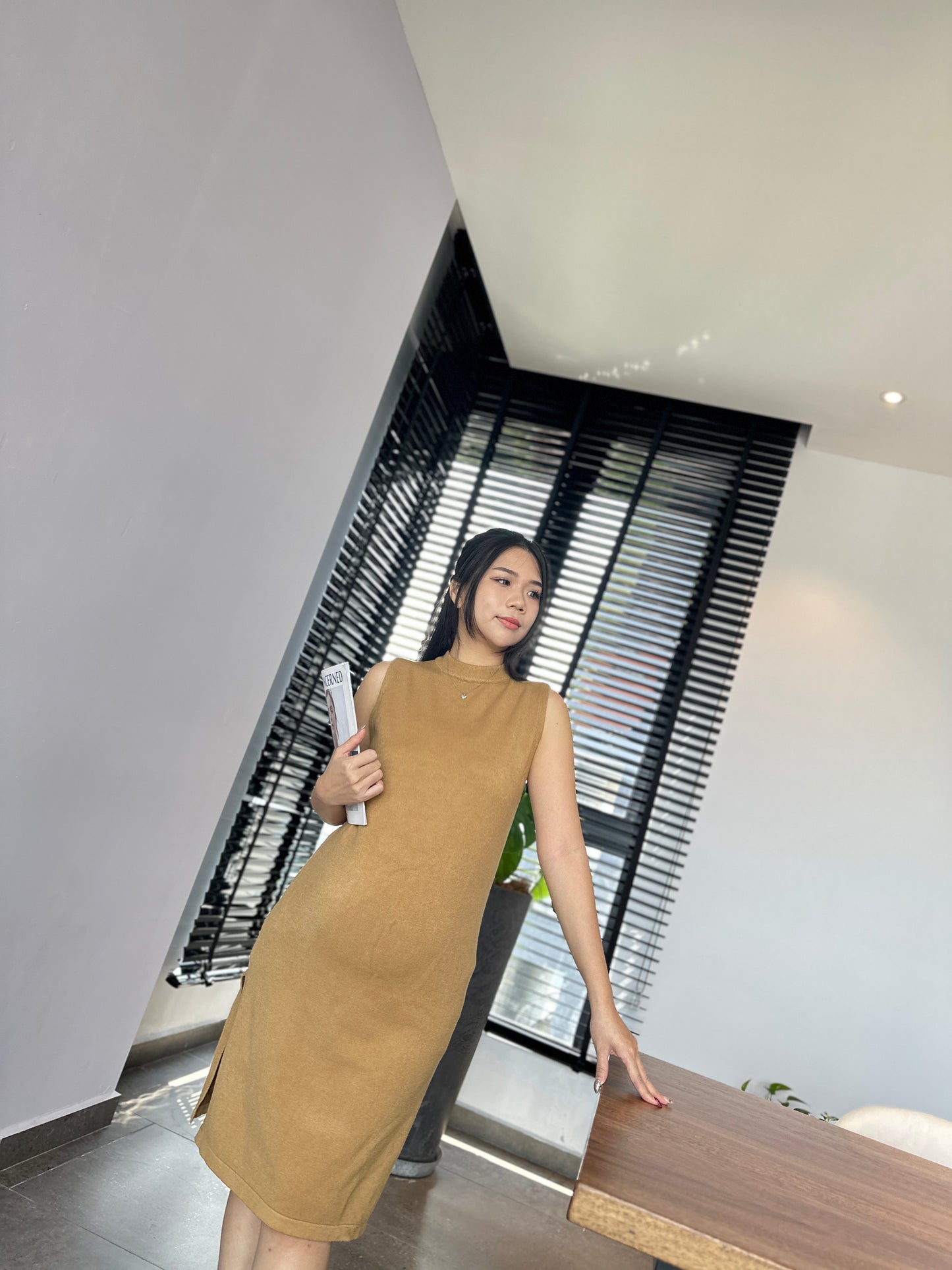 Ketty Sleeveless Knitted Knits