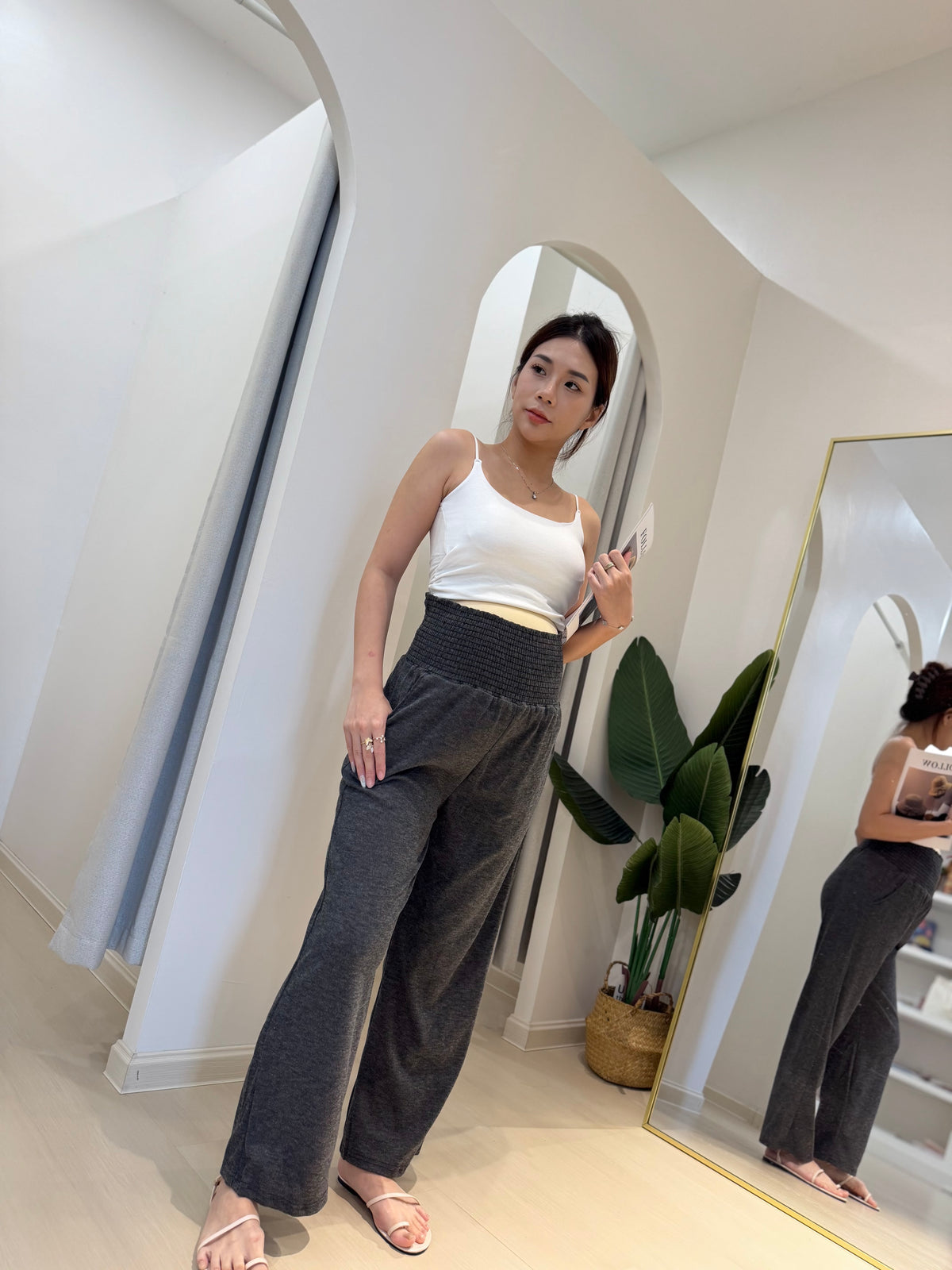 Aveline Wide-Leg Maternity Pants