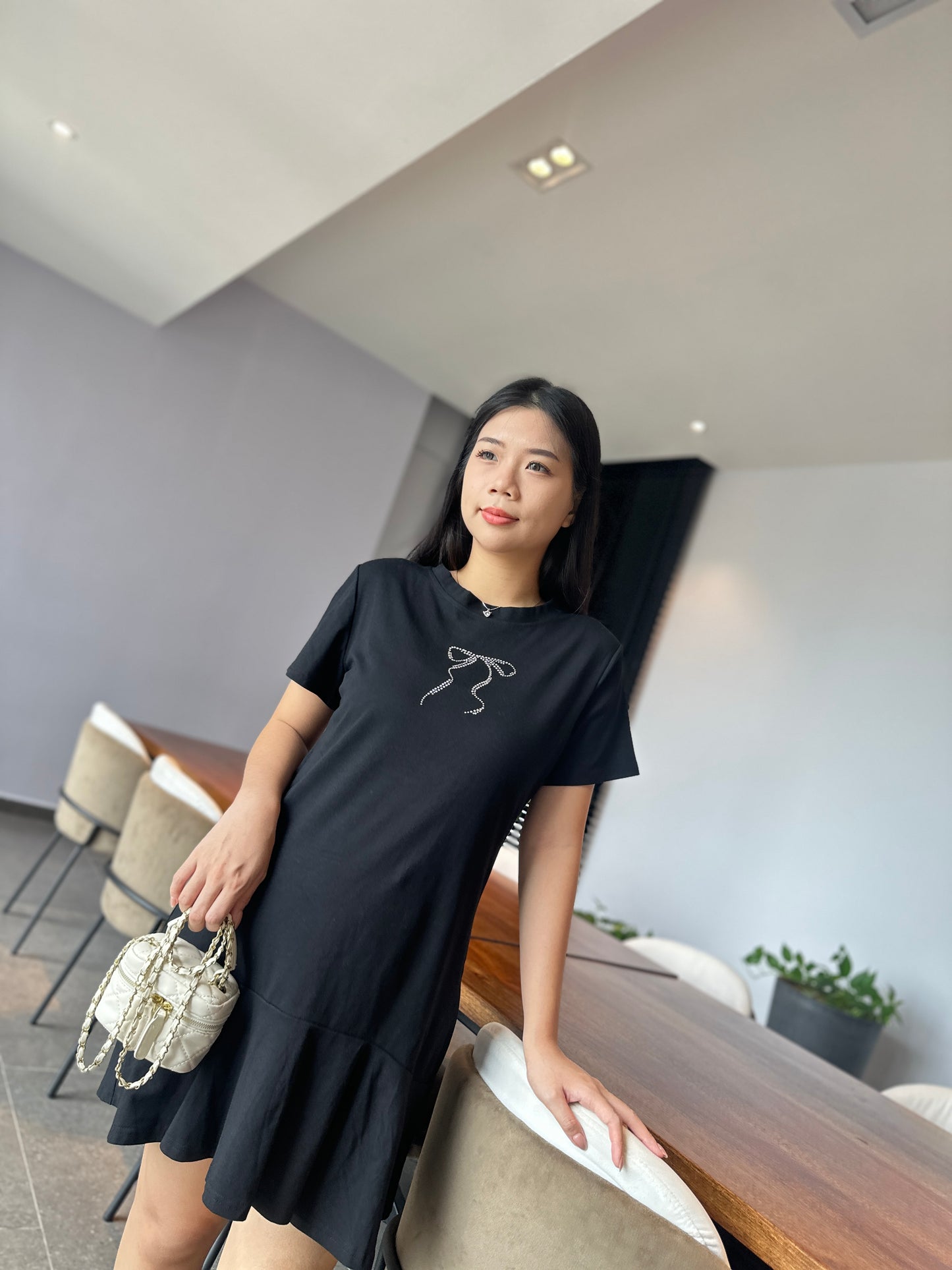 Callie Shine-R Cotton Dress