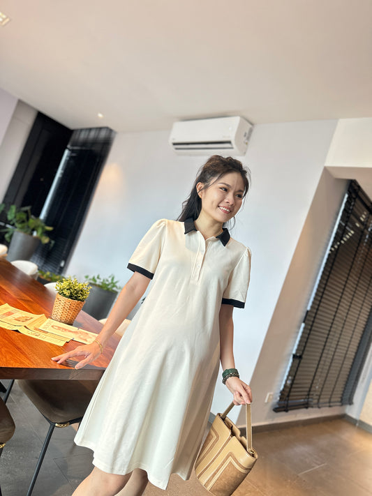 Fella Collared Sleeved Dress