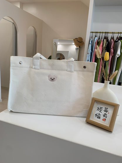 Little Bear Canvas Bag