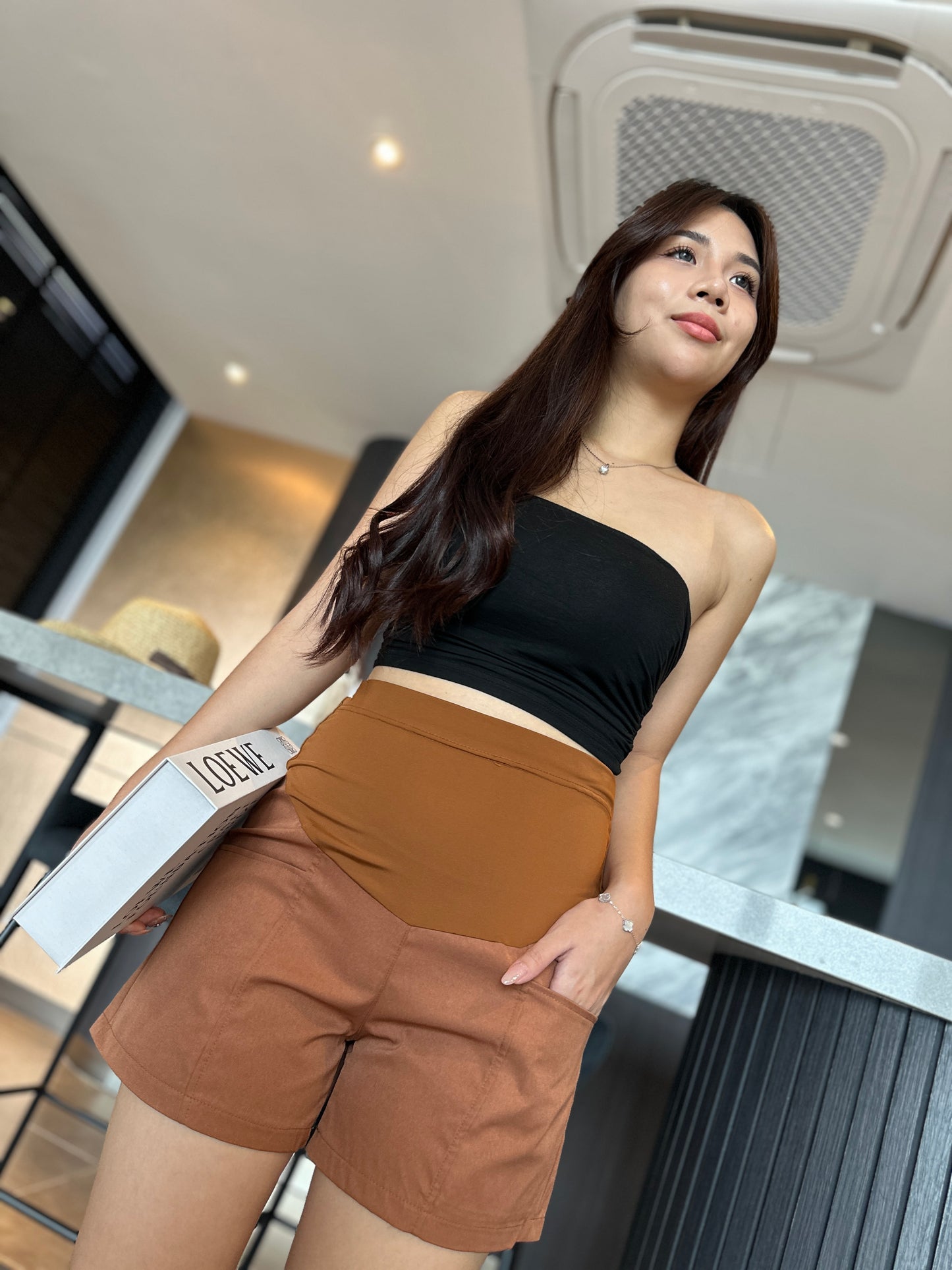 Bella Pocket Casual Shorts