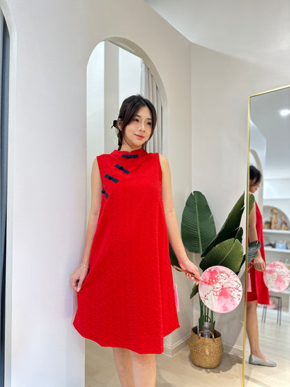 Feliny Red Cheongsam